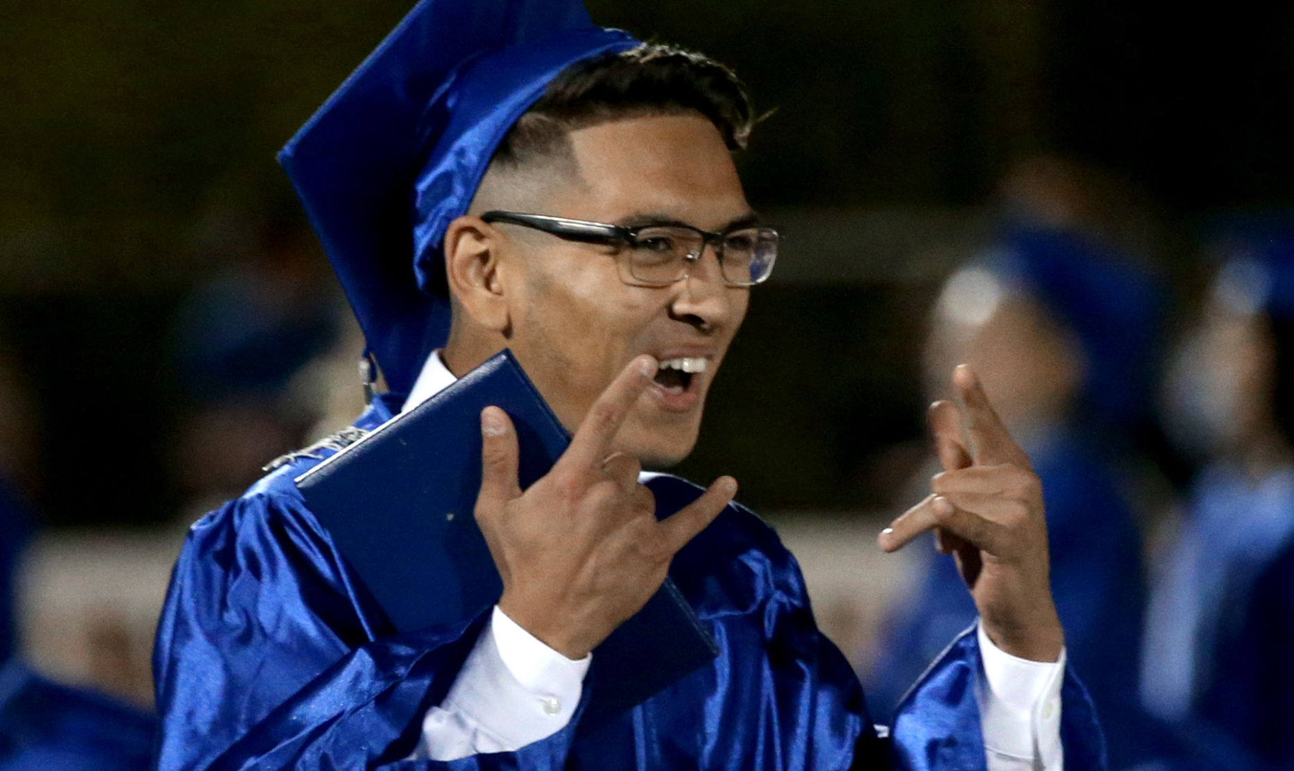 Catalina Foothills High School graduation